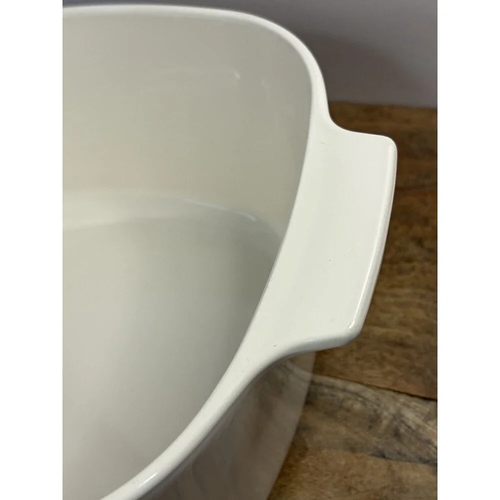 CorningWare SYMPHONY 3L  Sandstone A-3-B Casserole Dish w/Amber  Lid Near MInt